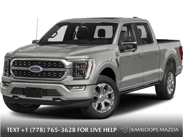 2022 Ford F-150 Platinum (Stk: 25P082) in Kamloops - Image 1 of 1