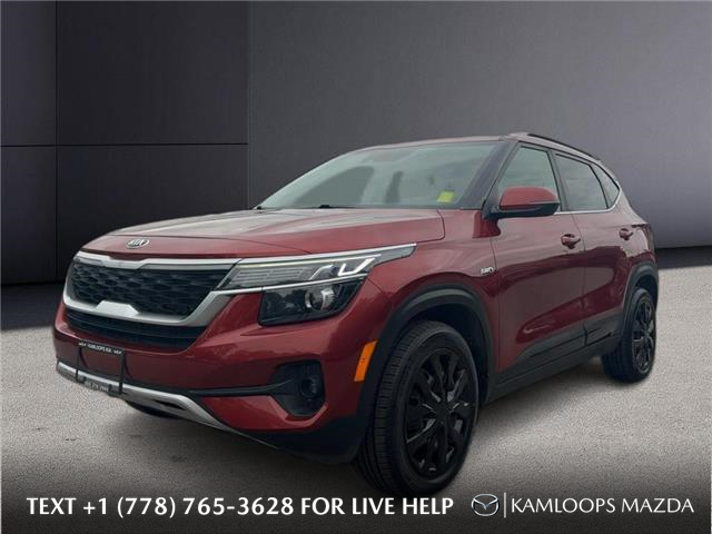 2021 Kia Seltos EX (Stk: 5H0267TB) in Kamloops - Image 1 of 22