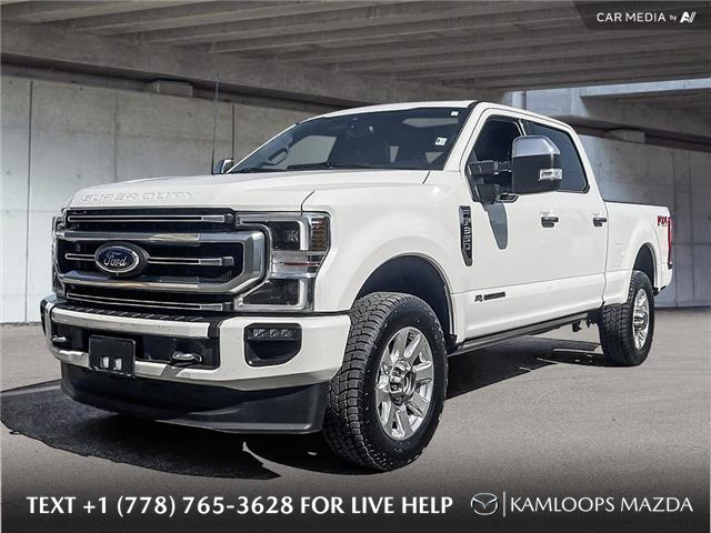 2021 Ford F-350 Platinum (Stk: T5189A) in Kamloops - Image 1 of 26