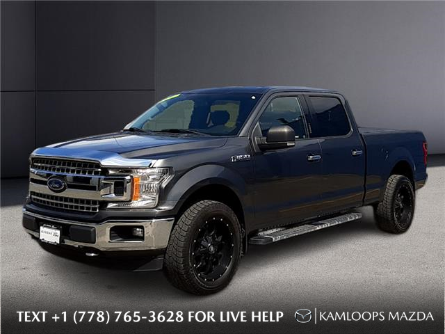 2018 Ford F-150 XLT (Stk: MR323A) in Kamloops - Image 1 of 24