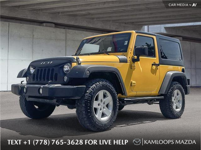 2015 Jeep Wrangler Sport (Stk: T5201A) in Kamloops - Image 1 of 26