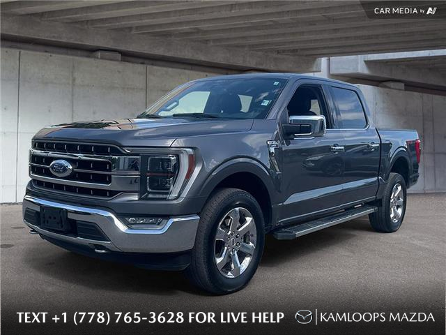 2021 Ford F-150 Lariat (Stk: 25P079) in Kamloops - Image 1 of 26