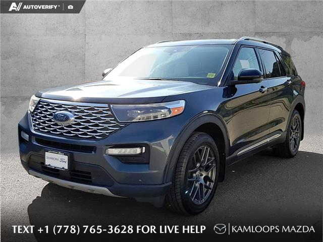 2022 Ford Explorer Platinum (Stk: PS187) in Kamloops - Image 1 of 35