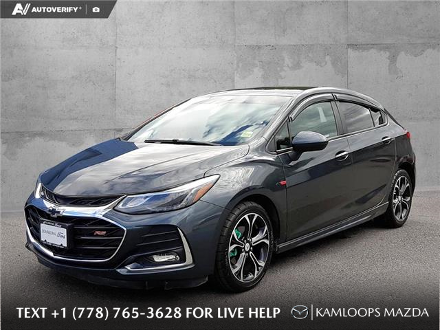 2019 Chevrolet Cruze LT (Stk: DS673A) in Kamloops - Image 1 of 34