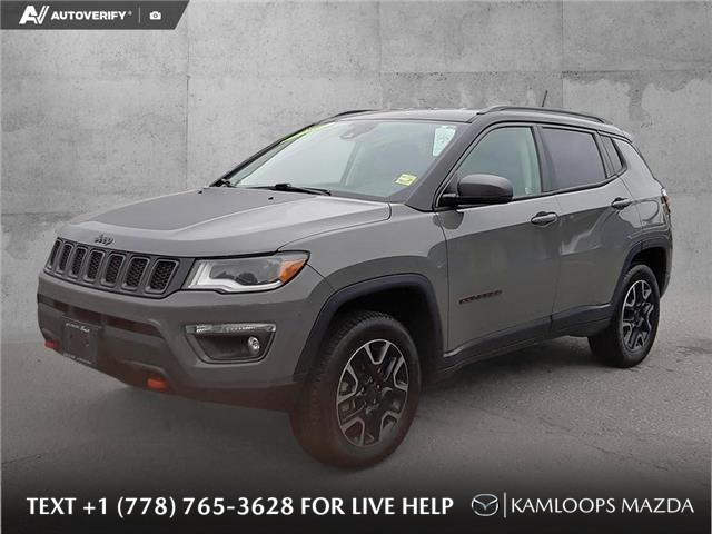2019 Jeep Compass Trailhawk (Stk: TS450A) in Kamloops - Image 1 of 33
