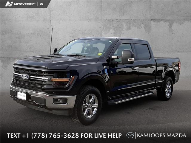 2024 Ford F-150 XLT (Stk: MT022A) in Kamloops - Image 1 of 34