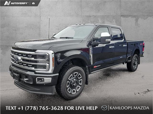 2024 Ford F-350 Platinum (Stk: PS211) in Kamloops - Image 1 of 32