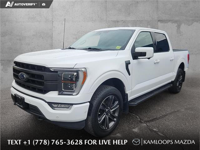 2022 Ford F-150 Lariat (Stk: PS208) in Kamloops - Image 1 of 34
