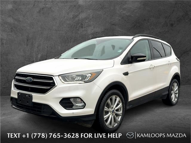 2018 Ford Escape Titanium (Stk: J5624A) in Kamloops - Image 1 of 25