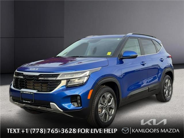 2024 Kia Seltos EX (Stk: 6L0065TA) in Kamloops - Image 1 of 22