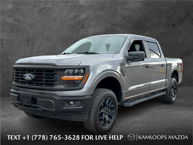 2024 Ford F-150 STX (Stk: 25P152) in Kamloops - Image 1 of 25
