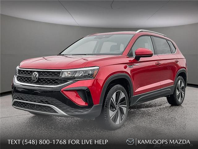 2024 Volkswagen Taos Comfortline (Stk: P3882) in Kamloops - Image 1 of 25