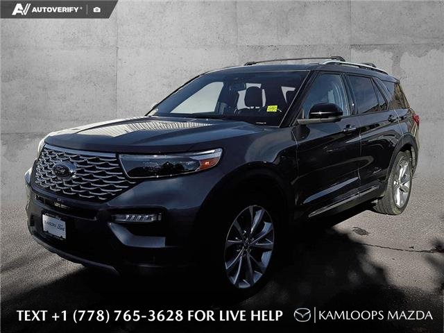 2021 Ford Explorer Platinum (Stk: PS231) in Kamloops - Image 1 of 35