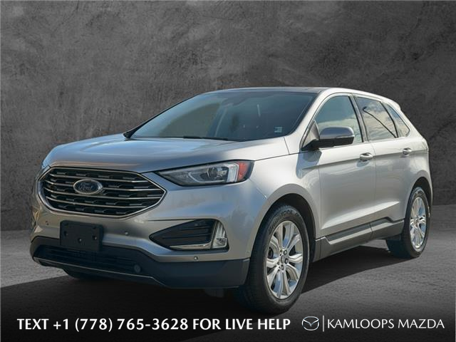 2022 Ford Edge Titanium (Stk: 25P151) in Kamloops - Image 1 of 25