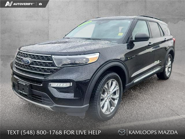 2023 Ford Explorer XLT (Stk: BS636A) in Kamloops - Image 1 of 33