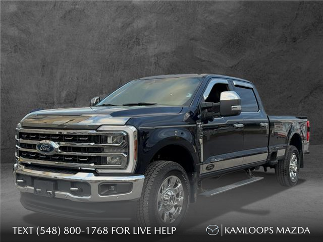 2024 Ford F-350 King Ranch (Stk: T6035A) in Kamloops - Image 1 of 25