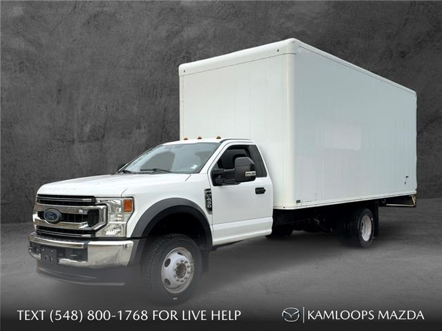 2021 Ford F-450 Chassis XLT (Stk: 25P144) in Kamloops - Image 1 of 25