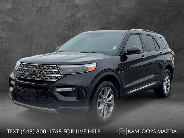 2023 Ford Explorer Limited (Stk: 25P166) in Kamloops - Image 1 of 25