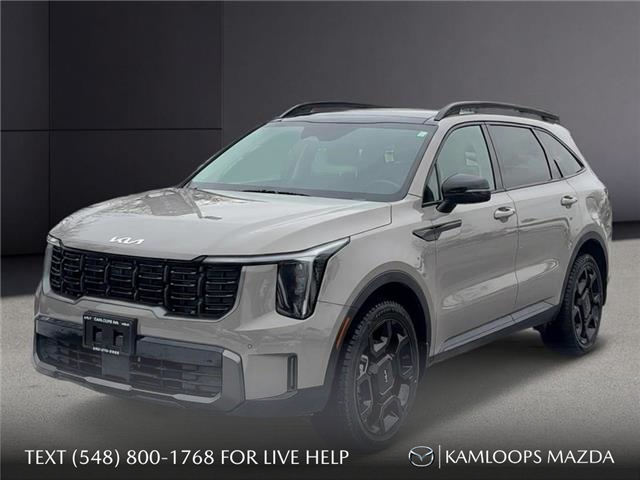2024 Kia Sorento 2.5T X-Line (Stk: 9K2529) in Kamloops - Image 1 of 22