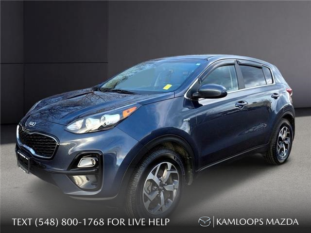 2021 Kia Sportage LX (Stk: 5T0263A) in Kamloops - Image 1 of 22