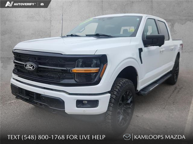 2024 Ford F-150 XLT (Stk: MT003A) in Kamloops - Image 1 of 24