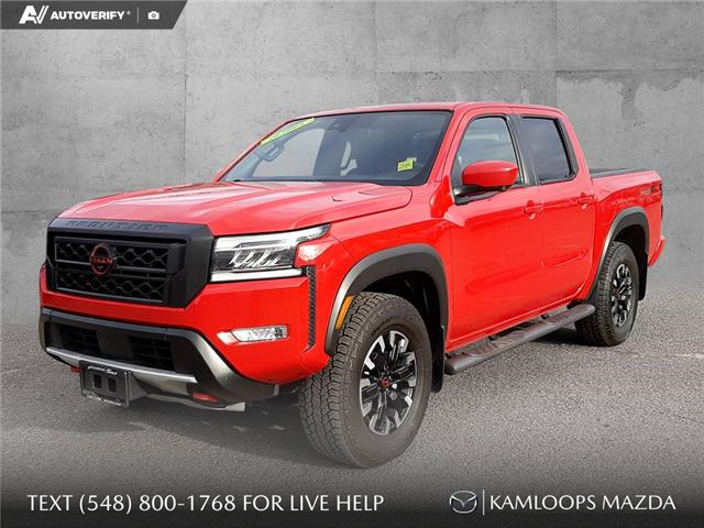 2024 Nissan Frontier PRO-4X (Stk: PS272) in Kamloops - Image 1 of 24