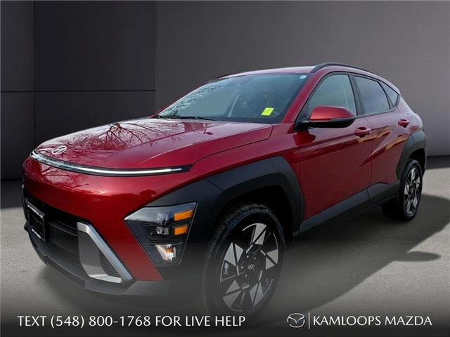 2024 Hyundai Kona 2.0L Preferred (Stk: 9K2563) in Kamloops - Image 1 of 22
