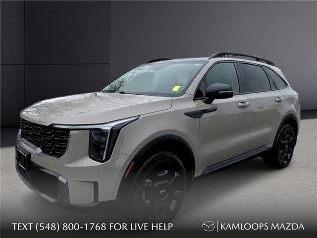 2024 Kia Sorento 2.5T X-Line (Stk: 6L0038A) in Kamloops - Image 1 of 22