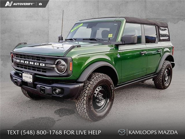2023 Ford Bronco Black Diamond (Stk: PS281) in Kamloops - Image 1 of 25