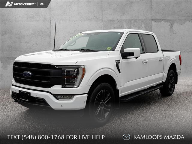 2022 Ford F-150 Lariat (Stk: PS208) in Kamloops - Image 1 of 24
