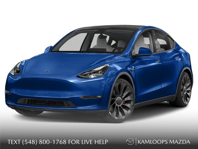 2022 Tesla Model Y Long Range (Stk: 9K2574) in Kamloops - Image 1 of 3