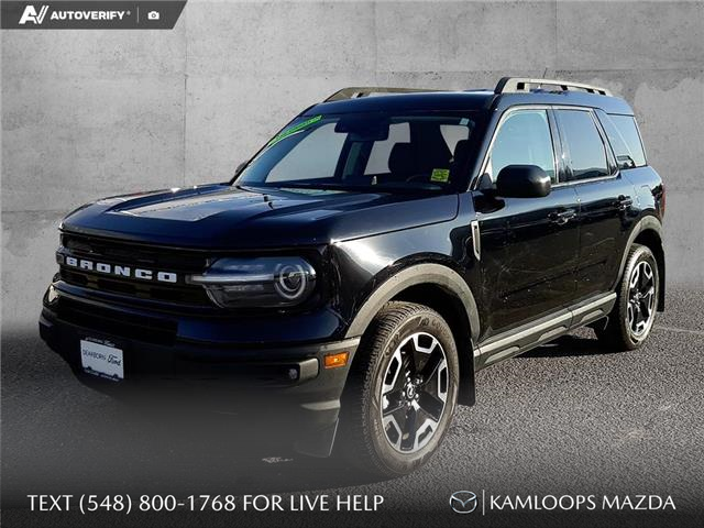 2023 Ford Bronco Sport Outer Banks (Stk: PS225A) in Kamloops - Image 1 of 25