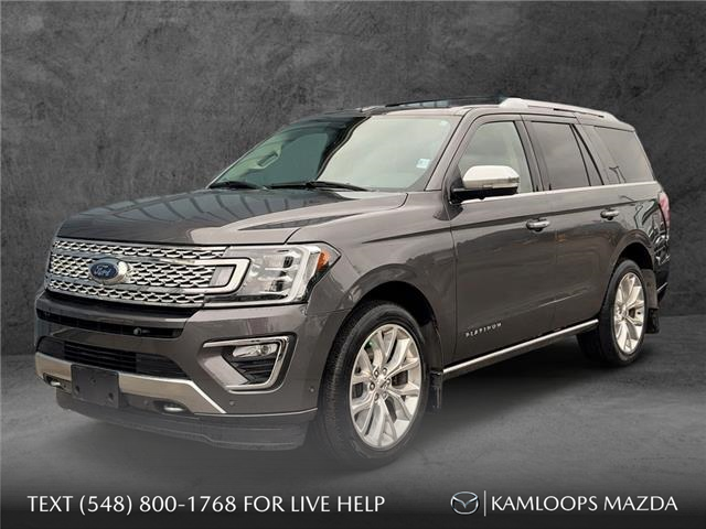 2019 Ford Expedition Platinum (Stk: N6065A) in Kamloops - Image 1 of 25