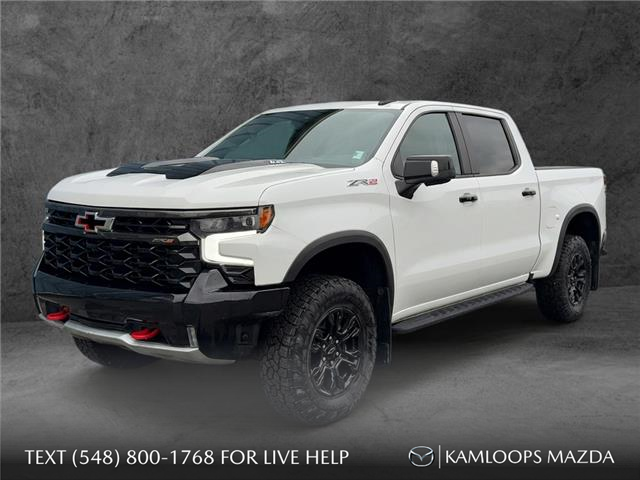 2022 Chevrolet Silverado 1500 ZR2 (Stk: 26P014) in Kamloops - Image 1 of 25