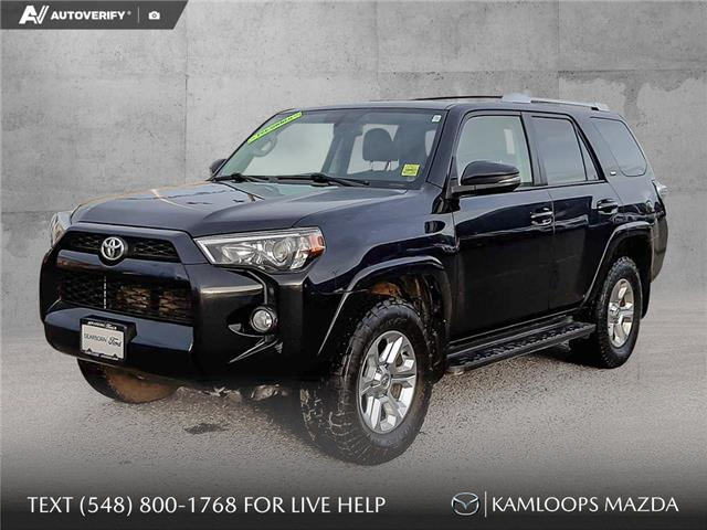 2018 Toyota 4Runner SR5 (Stk: PT002AA) in Kamloops - Image 1 of 25