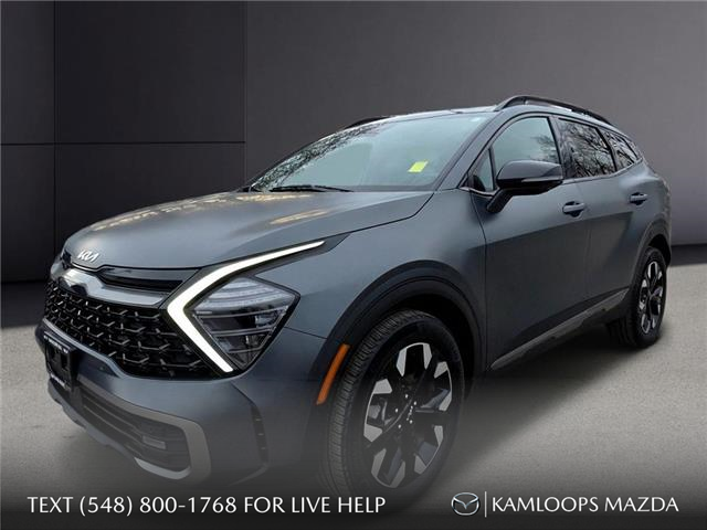 2023 Kia Sportage X-Line Limited w/Black Interior (Stk: 6T0091A) in Kamloops - Image 1 of 22
