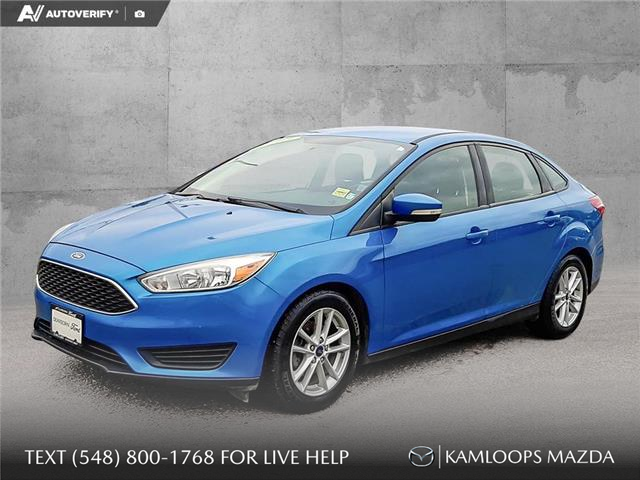 2015 Ford Focus SE (Stk: XS809AA) in Kamloops - Image 1 of 25