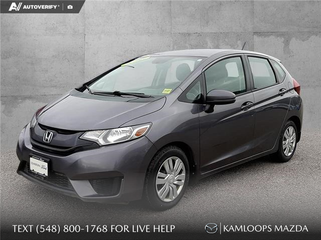 2015 Honda Fit LX (Stk: PS253AA) in Kamloops - Image 1 of 21
