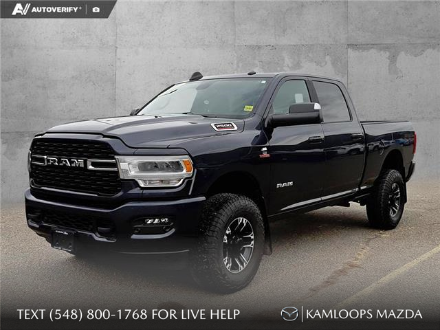 2022 RAM 2500 Big Horn (Stk: MS694AA) in Kamloops - Image 1 of 24