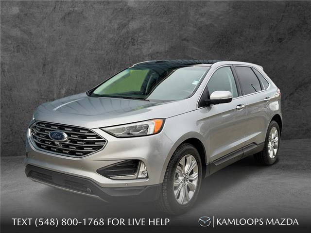 2022 Ford Edge Titanium (Stk: 26P018) in Kamloops - Image 1 of 25