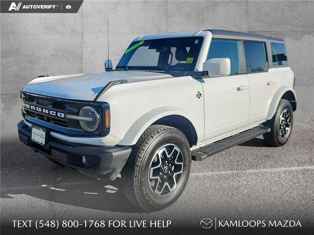 2024 Ford Bronco Outer Banks (Stk: UR732AA) in Kamloops - Image 1 of 24