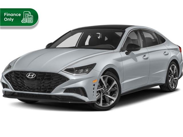 2023 Hyundai Sonata Sport (Stk: N261373) in Calgary - Image 1 of 10
