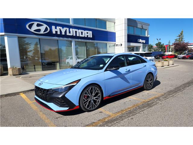 2022 Hyundai Elantra N Base (Stk: N006427) in Calgary - Image 1 of 11