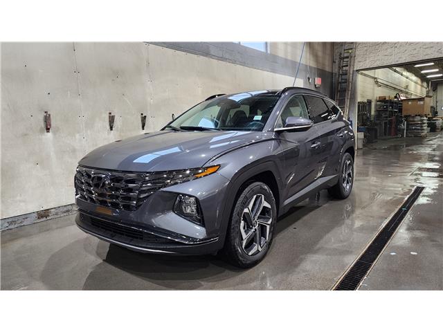 2023 Hyundai Tucson Hybrid Luxury (Stk: N085829) in Calgary - Image 1 of 5