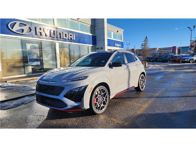 2023 Hyundai Kona N 2.0T (Stk: N007741) in Calgary - Image 1 of 7
