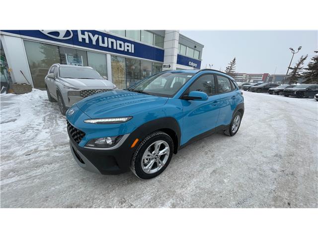 2023 Hyundai Kona 2.0L Preferred Sun & Leather Package (Stk: N983655) in Calgary - Image 1 of 7