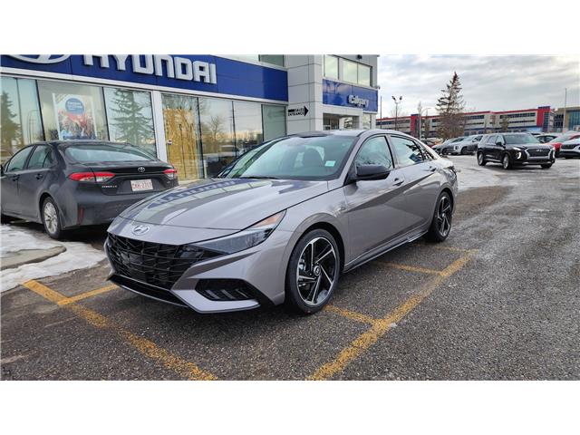 2023 Hyundai Elantra N Line Ultimate (Stk: N438808) in Calgary - Image 1 of 8