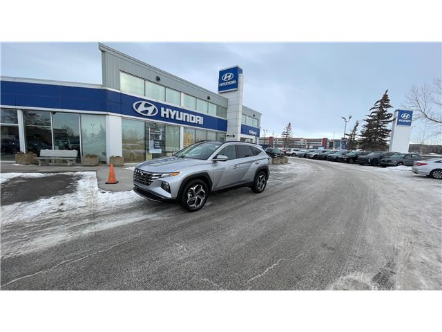 2023 Hyundai Tucson Hybrid Luxury (Stk: N096642) in Calgary - Image 1 of 14
