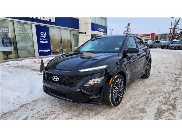 2023 Hyundai Kona 1.6T N Line (Stk: N954634) in Calgary - Image 1 of 8