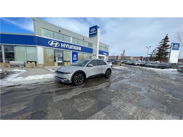 2023 Hyundai IONIQ 5 Preferred Long Range (Stk: N163282) in Calgary - Image 1 of 9